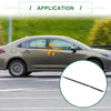 Toyota 4 x Weatherstrip Window Seal