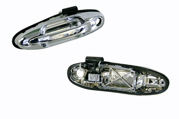 Front Outer Door Handle Left Hand Side FOR Toyota
