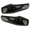 Smart Fortwo Carbon Fiber Interior Door Handle Cover Trim (2007-2014)