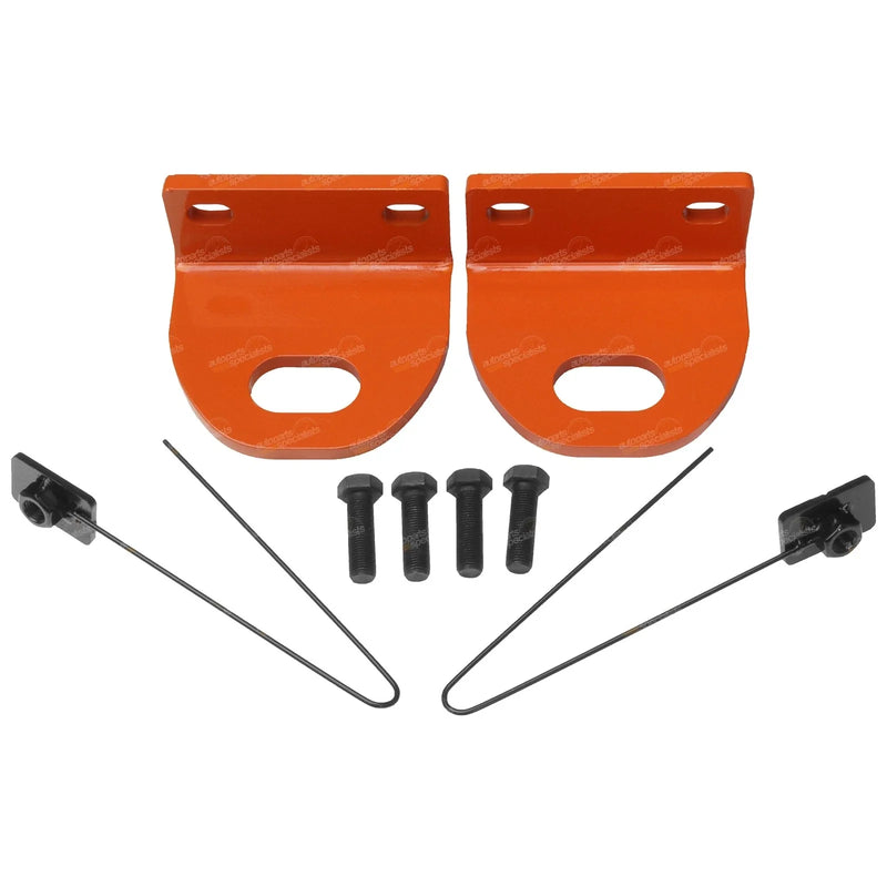 Nissan Navara D40 4WD 3250kg Heavy Duty Recovery Tow Point Pair