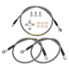 Arctic Cat ATV 400 DVX 3 x Stainless Braided Brake Lines Kit (2004–2004)