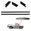 Weatherstrip Door Belt Out Front LH+RH Fits Toyota Hilux Vigo SR5 2D Ute 2005-15