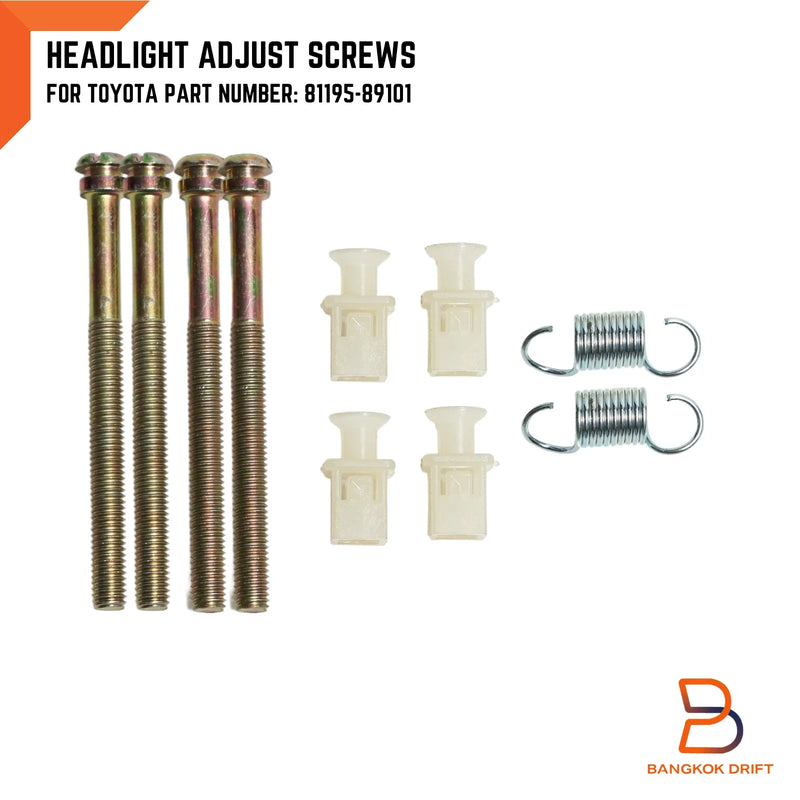 Toyota Hilux Ute Headlamp Adjust Screw Nut (1984-1988)