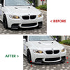 BMW 3 Series E90 E91 E92 E93 M3 Bumper Spoiler Lip (2006-2013)