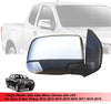 Isuzu DMax RH Electric Side Mirror Chrome (2012-2019)