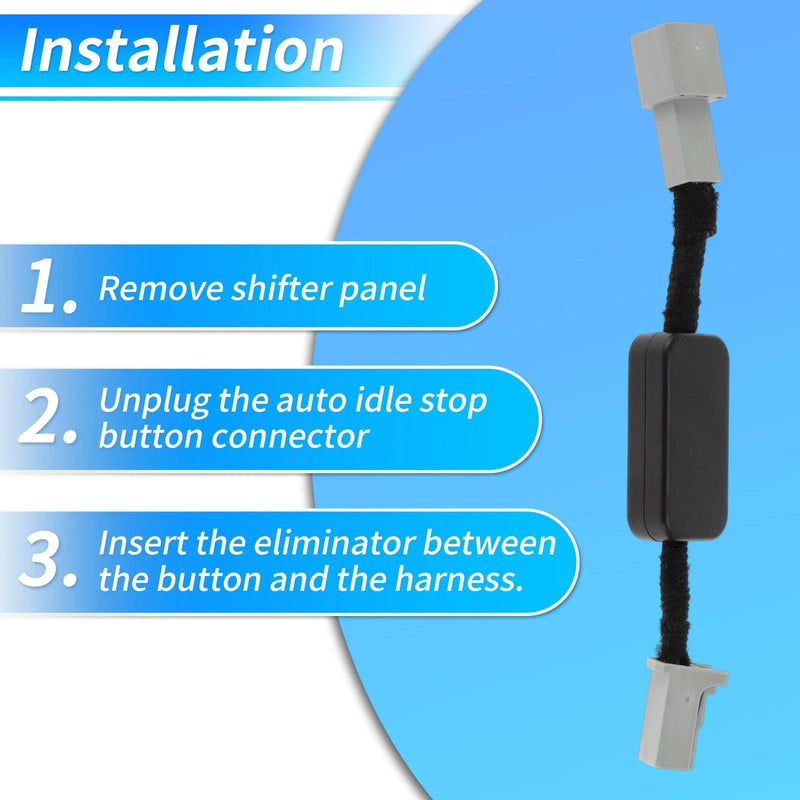 Nissan Rogue Auto Start Stop Eliminator (2014-2021)