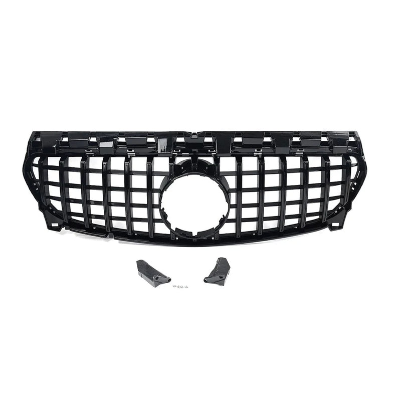 Benz CLA Class W177 C117 CLA200 CLA250 GTR Style Front Bumper Grille (2015-2019)