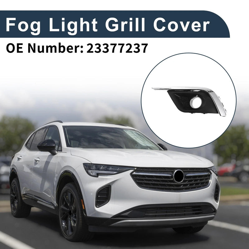 Buick Envision 1 Pc / Car Front Left Fog Light Grill (2016–2018)