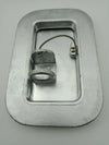 Various Models Boat Transom Scupper Drain Alloy Small 168mm x 112mm