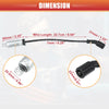 Chevrolet Silverado 8 x Spark Plug Wire Ignition Coil Cable