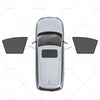 Mazda 6 Liftback Front Window Shades (2007-2012)
