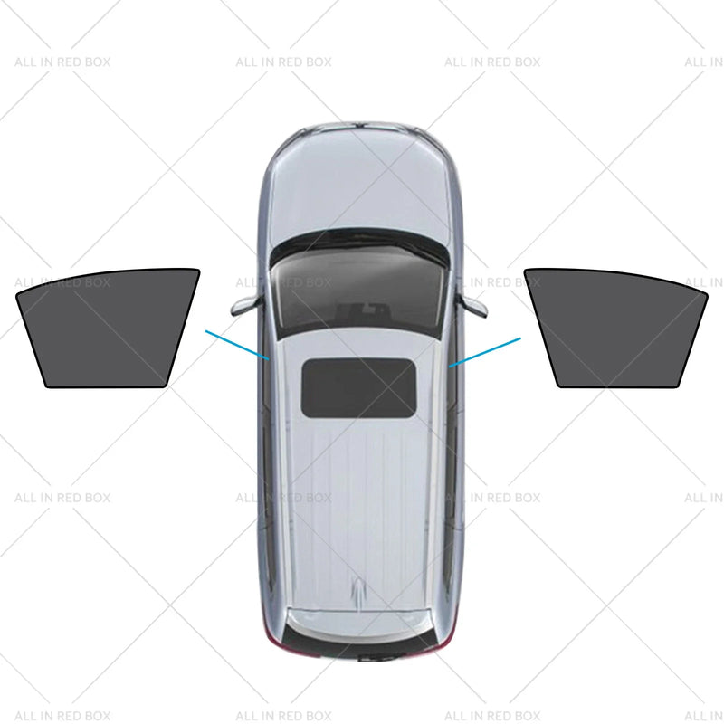 Mazda 6 Liftback Front Window Shades (2007-2012)