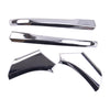Toyota Highlander Chrome Rear View Side Mirror Strip Trim (2020-2021)