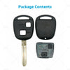 Toyota Prado 120 Transponder Remote Key (2003-2009)