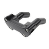 Harley Tour Super Black 4" Tall Pullback Handlebar Riser