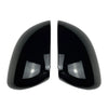 Mercedes Benz C-Class Black Rear View Mirror Covers (2022-2023)