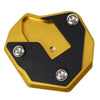 SUZUKI HAYABUSA GSX1300R Gold Side Stand Enlarge Kickstand Pad (2008-2021)