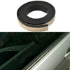 Universal 13FT Rubber Auto Side Door Seal Weatherstrip Rain Visor