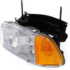 Left and Right Headlights For GMC Sonoma 1994-1997