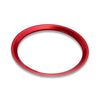 Mercedes Benz C E CLA GLA GLC Steering Wheel Center Decor Ring Trim (2013-2023)