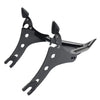 Indian Chieftain Dark Horse Black Sissy Bar Passenger Backrest Pad (2014-2024)