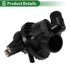 BMW X3 xDrive35i Engine Coolant Thermostat Housing Assembly (2011-2012)