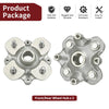 Yamaha Kodiak 450 YFM450 2018-2024 2pcs Front Rear Wheel Hub