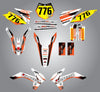 KTM 85 Storm Style Graphics Kit (2013-2017)
