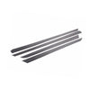 Lexus ES 4x Real Carbon Fiber Door Strip Sticker Cover (2019–2024)