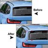 BMW 3 Series G21 Touring Carbon Rear Window Side Spoiler Wing Lip (2019-2024)