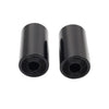 Motorcycle Black 49MM 7/8" Clip-On Handlebar Riser Extension Adapter