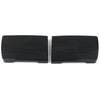 Harley Street Road Glide 6 x 9" Saddlebag Lid Speaker Grills (1993-2013)