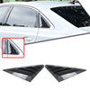 Audi A3 8Y Rear Side Window Louver Trims Cover (2021-2024)