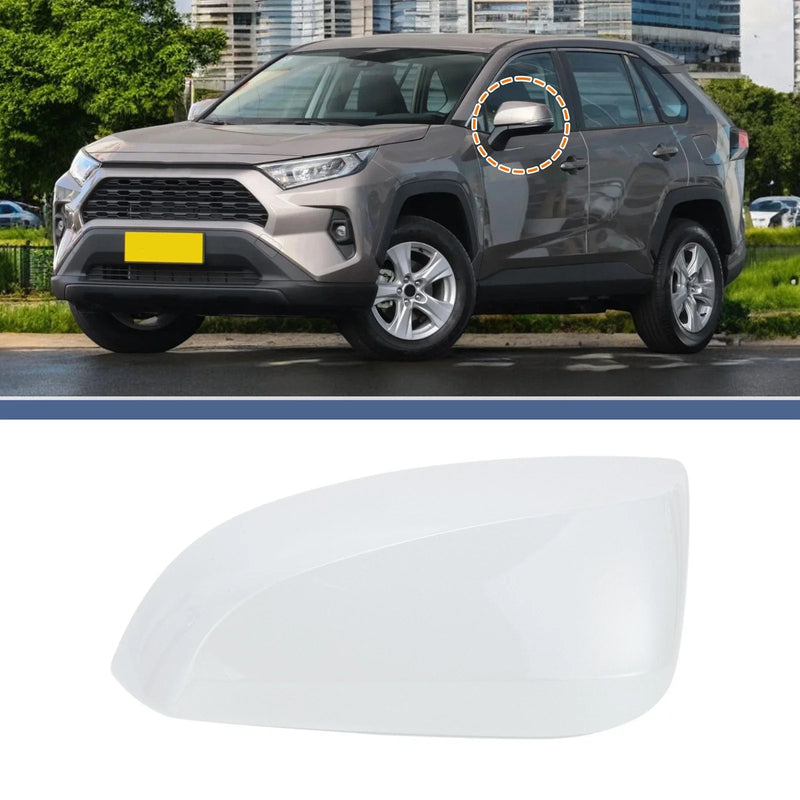Toyota RAV4 Left Side Mirror Cover Cap (2019–2025)