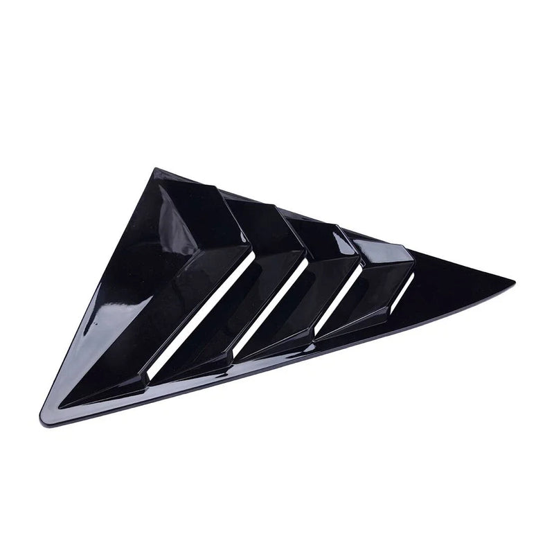 Toyota Camry 2 x Rear Window Louvers Covers (2012-2017)