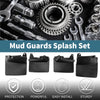 Toyota Land Cruiser Prado FJ90 Mud Flaps Splash Guards (1995–2003)