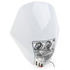 Dirt Pit Bike 6W LED Bulbs Dual Headlight Lamp