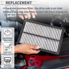 Toyota RAV4 2.4L Engine Cabin Air Filter Combo (2001-2005)