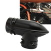 Harley Davidson Dyna (2004-2012) Black Fuel Gas Tank Bottom Cover