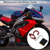 Arc Motorcycle Hanging Hook 1 Set Red Hexagon Wrench Gasket