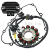 Honda CRF450R, CRF450RWE, CRF450RX Stator Coil, Regulator, Gasket (21-24)