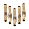 5Pc 5/16" Brass Barbed Pipe Fitting Hose Barb Elbow 90��