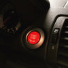 BMW E90 E92 E60 X5 Red Engine Start Stop Push Button Cover Trim (2007-2013)