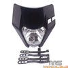 Dual Sport Motorcycles & Dirt Bikes Universal Headlight Fog Light