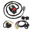 Honda Rancher 350 Handlebar Key Starter Relay Switch Kit (2000–2005)