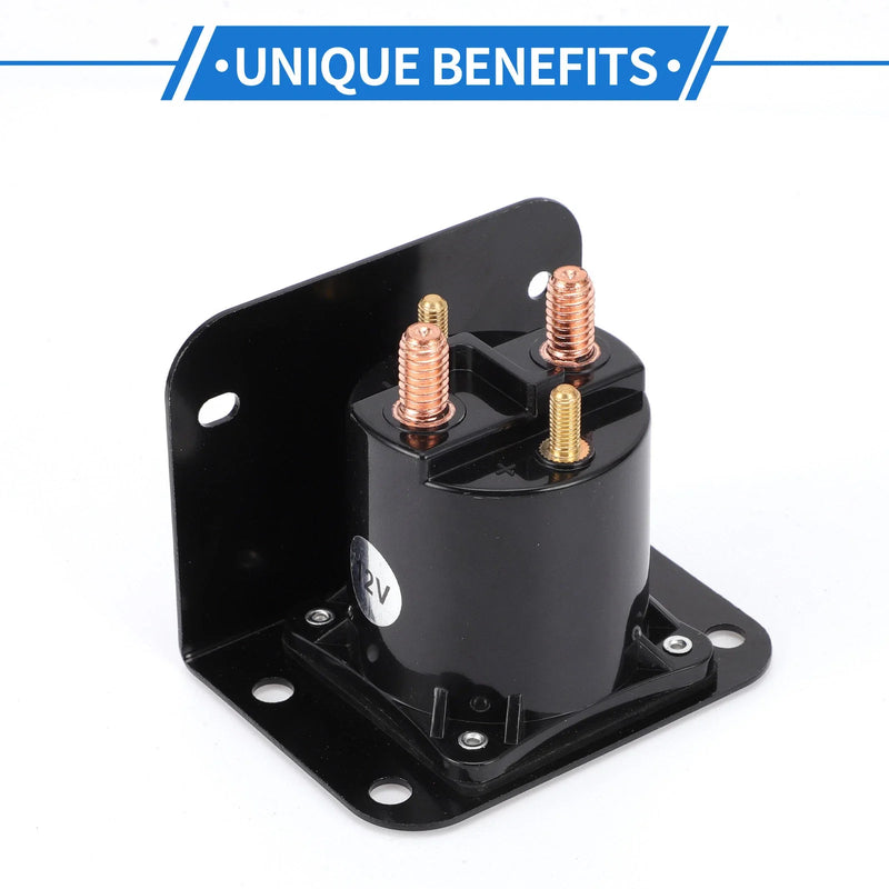 Dodge Ram 5.9L (1995-2002) - 4 Terminal, No. 5187880AA Intake Heater Relay