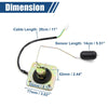 Haojue ZB125 Fuel Tank Level Float Sensor Sending Unit