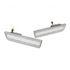 Dodge Challenger White LED Front Side Marker Lights (2008-2014)