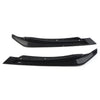 Mercedes Benz A-Class W176 Front Lip Spoiler Fins (2016-2018)