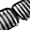 BMW X5 G05 2019-23 Gloss Black Car Front Kidney Grille Mesh Single Line Fit